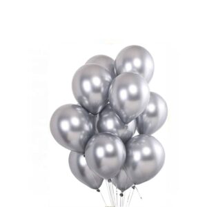 GSD METALLIC SILV BALLOONS
