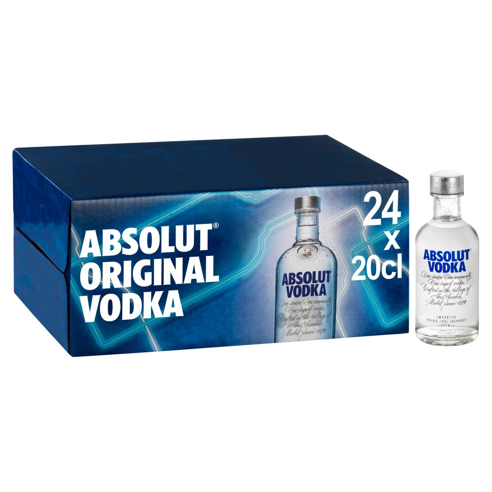 ABSOLUT VODKA