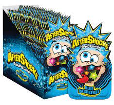 AFTERSHOCK POPPING CANDY BLUE RASP/WATERMELON
