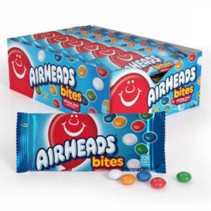 AIRHEADS BITES FRUIT 2OZ 18CT