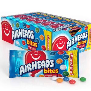 AIRHEADS BITES ORIGINAL FRUIT BAGS