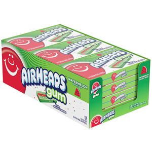 AIRHEADS GUM WATERMELON 12