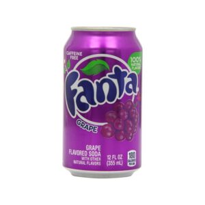 A/FANTA GRAPE SODA