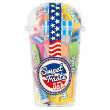 AMERICAN PICK N MIX CANDY CUP