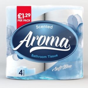 AROMA 4 PACK-BLUE PM £1