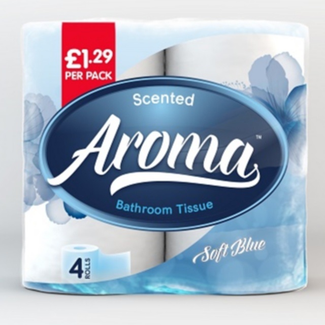 AROMA 4 PACK-BLUE PM £1.29