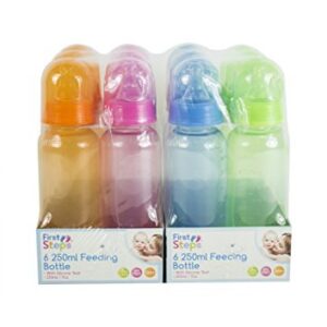 BABY FEEDING BOTTLES 250ML