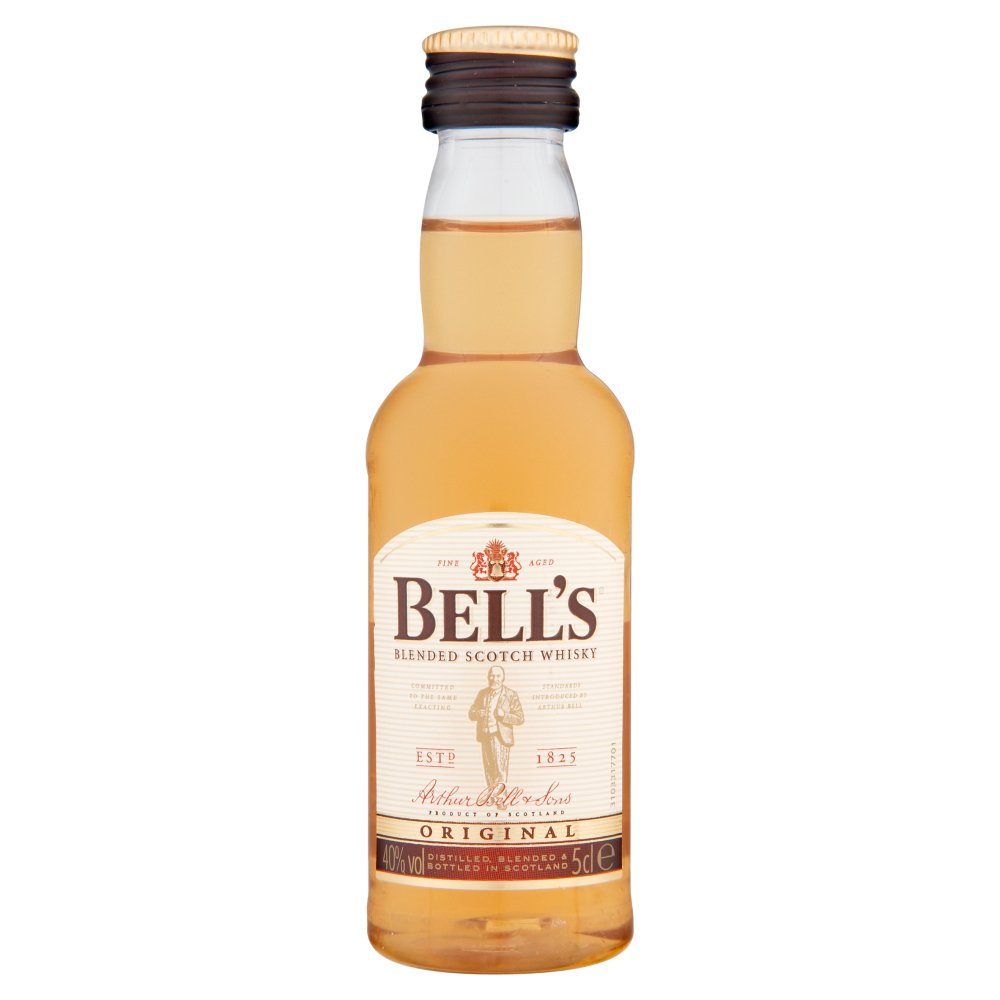 BELLS WHISKY MINIATURES