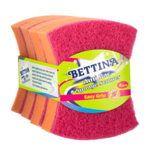 BETTINA ANTI BAC SPONGE SCOURER PER PKT