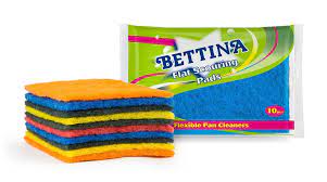 BETTINA FLAT SCOURING PADS