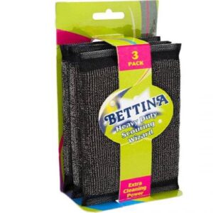 BETTINA HEAVY DUTY SCOURING WIZARD PER PKT