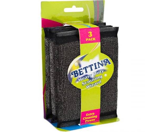 BETTINA HEAVY DUTY SCOURING WIZARD PER PKT