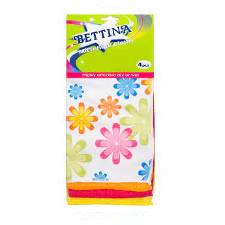 BETTINA MICROFIBER CLOTHS PER PKT