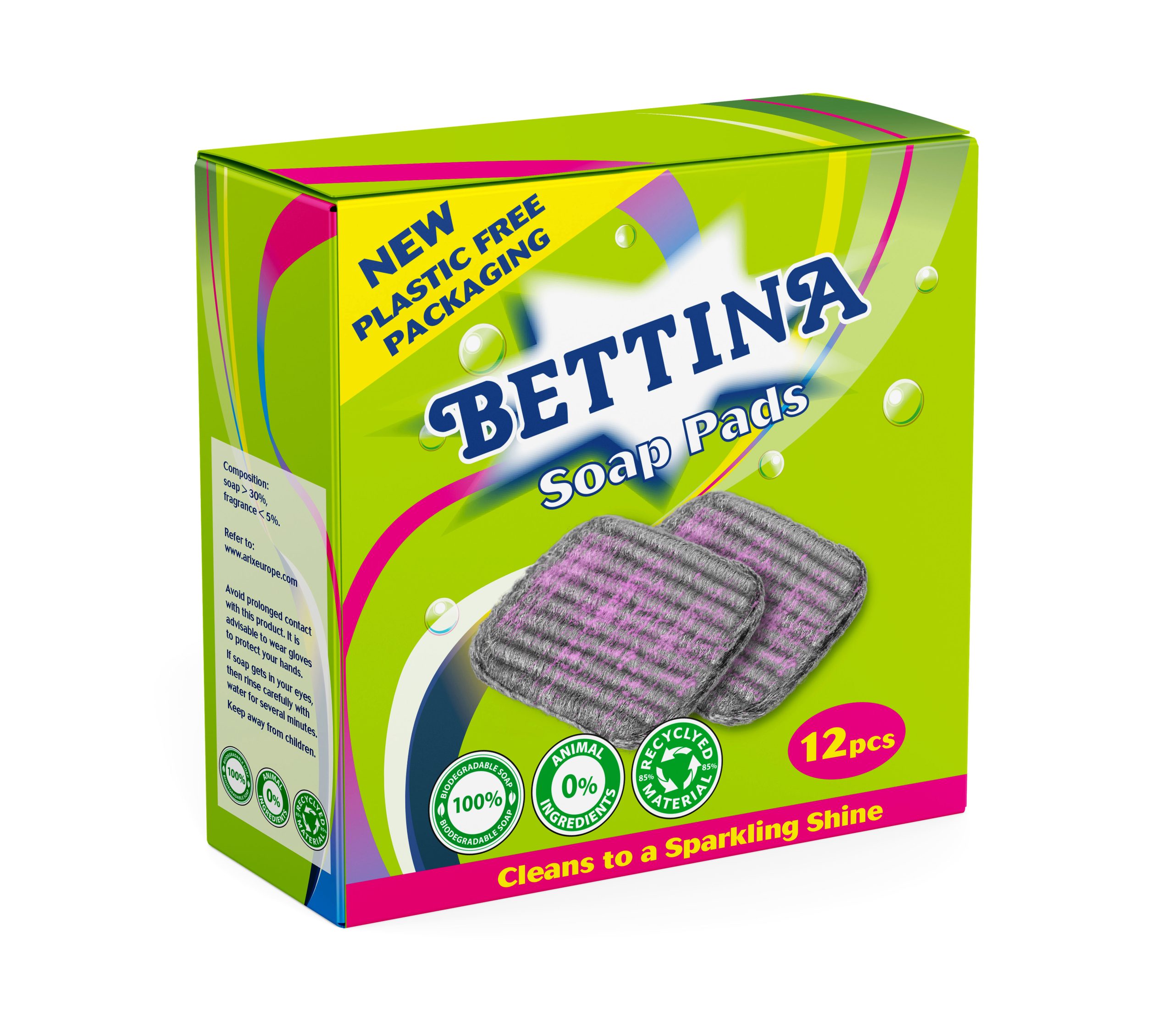 BETTINA SOAP PADS