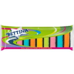 BETTINA SPONGE SCOURER 10PCS