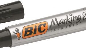 BIC BLACK MARKERS 1X12