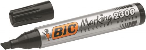 BIC BLACK MARKERS 1X12