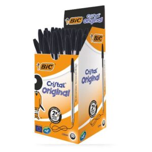 BIC PENS BLACK