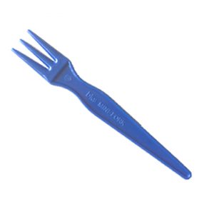 BLUE MINI CHIP FORK