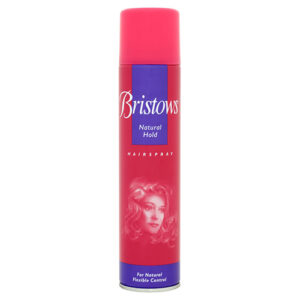 BRISTOWS HAIRSPRAY NATURAL