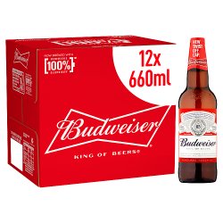 BUDWEISER BOTTLES