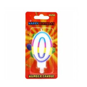 CANDLES NUMBER "0" GSD