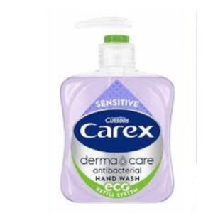 CAREX ANTIBAC HAND WASH 250ML MOIST PUMP
