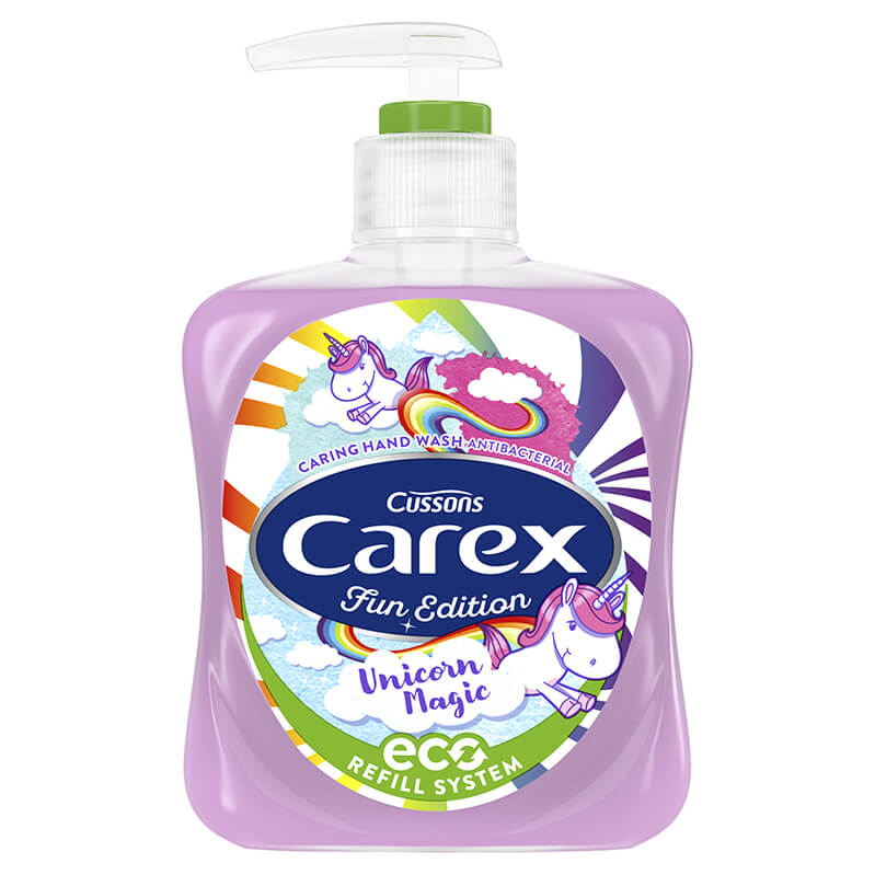 CAREX ANTIBAC HAND WASH UNICORN MAGIC