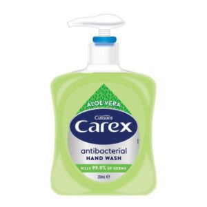 CAREX H/WASH ALOE VERA