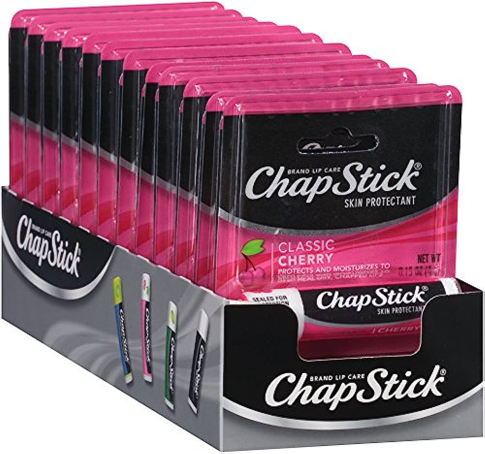 CHAPSTICK LIP BALM 4G STICK CHERRY