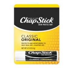 CHAPSTICK LIP BALM ORIGINAL 4G