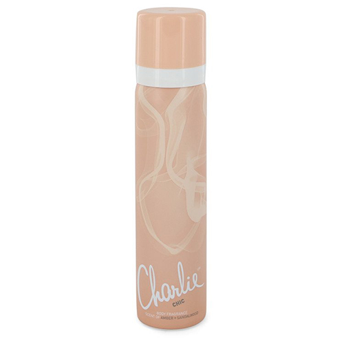 CHARLIE BODY SPRAY CHIC 75ML