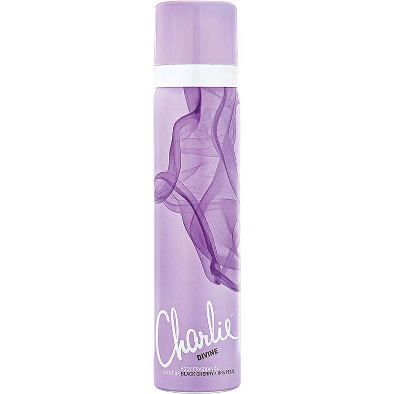 CHARLIE BODY SPRAY 75ML DIVINE