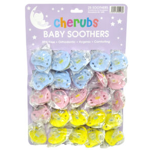 CHERUBS BABY SOOTHERS