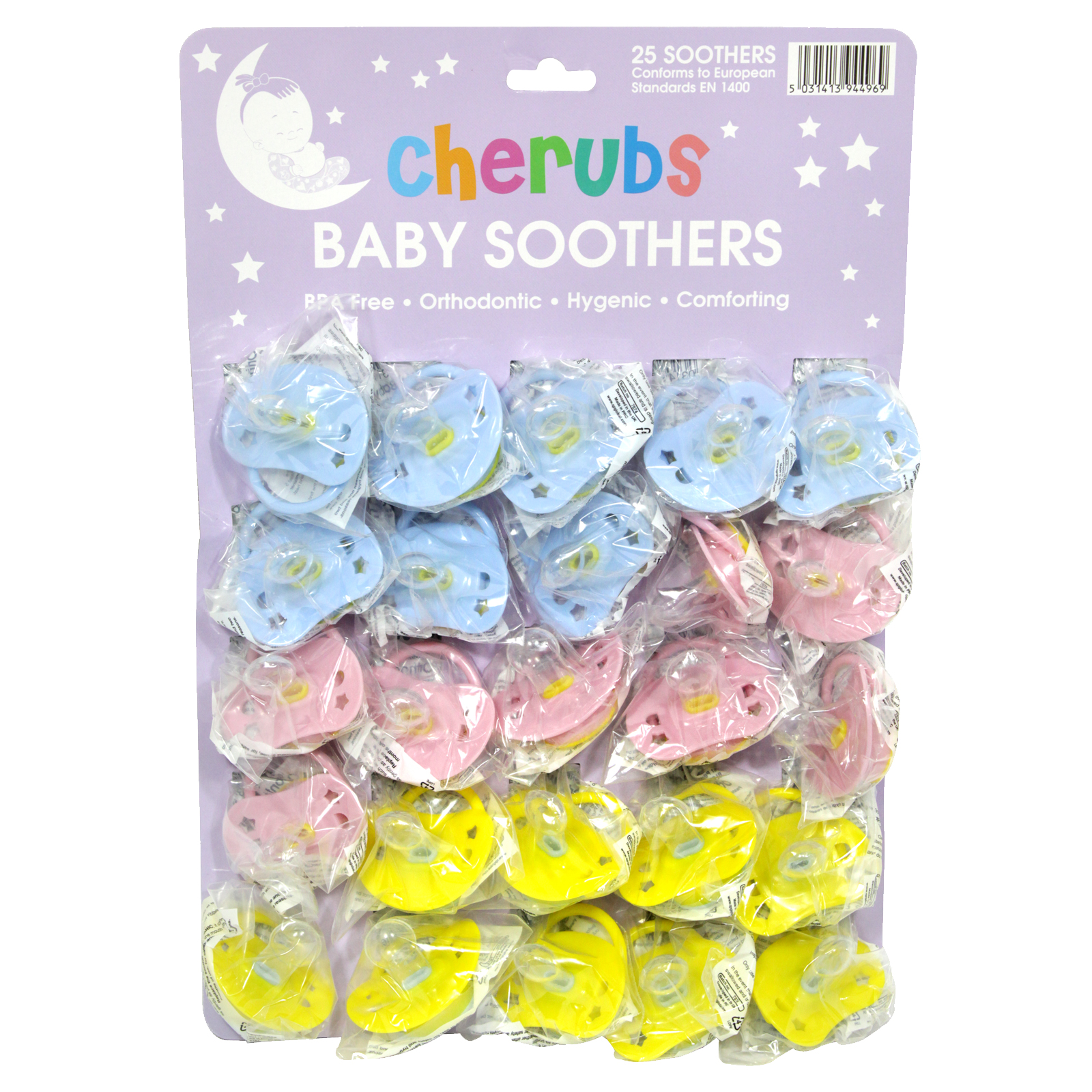 CHERUBS BABY SOOTHERS