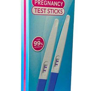 CLEAR&SIMPLE PREGNANCY TEST 2PK