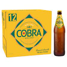 COBRA BEER NRB 660ML