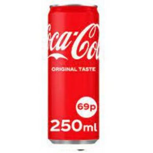 COCA COLA CAN ORIGINAL PM £0.69