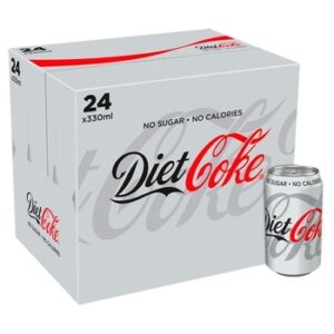 COCA COLA DIET CAN ORIGINAL