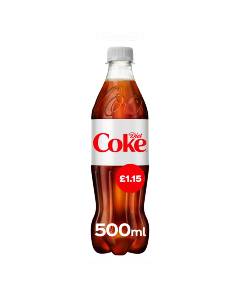 COCA COLA DIET BOTTLE ORIGINAL