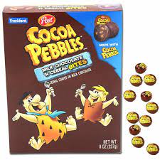 COCOA PEBBLES CANDY BITE