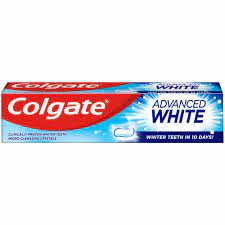 COLGATE TOOTHPASTE 100ML ADV WHITENING