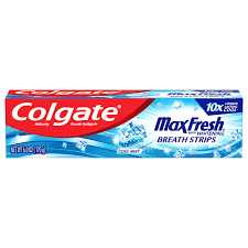 COLGATE TOOTHPASTE 100ML MAX FRESH COOL MINT
