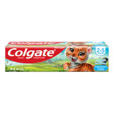 COLGATE TOOTHPASTE KIDS 2-5 YRS - BUBBLEFRUIT