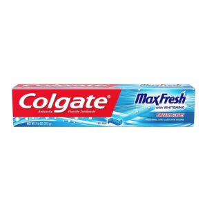 COLGATE TOOTHPASTE MAX FRESH CLEAN