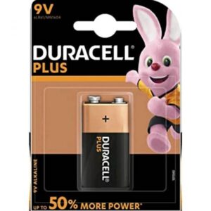 DURACELL MN1604B1 '9V' SIMPLY