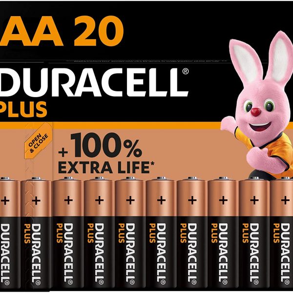 DURACELL PLUS 100% AA MN1500