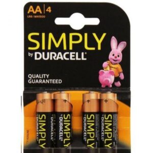 DURACELL SIMPLY AA