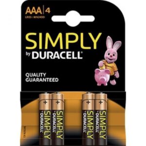 DURACELL SIMPLY AAA