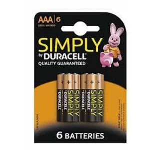 DURACELL SIMPLY AAA